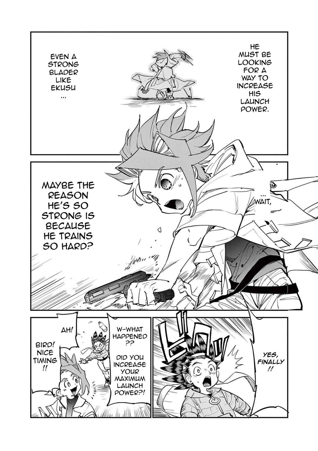 Beyblade X Chapter 7.5 - Page 11