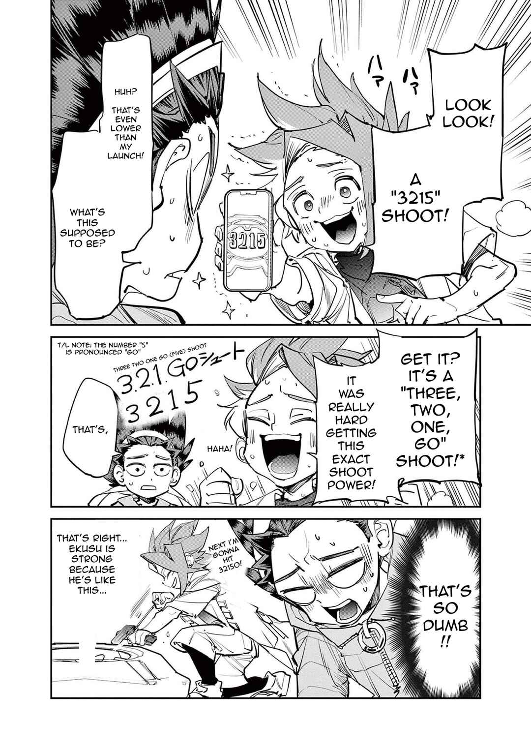 Beyblade X Chapter 7.5 - Page 12