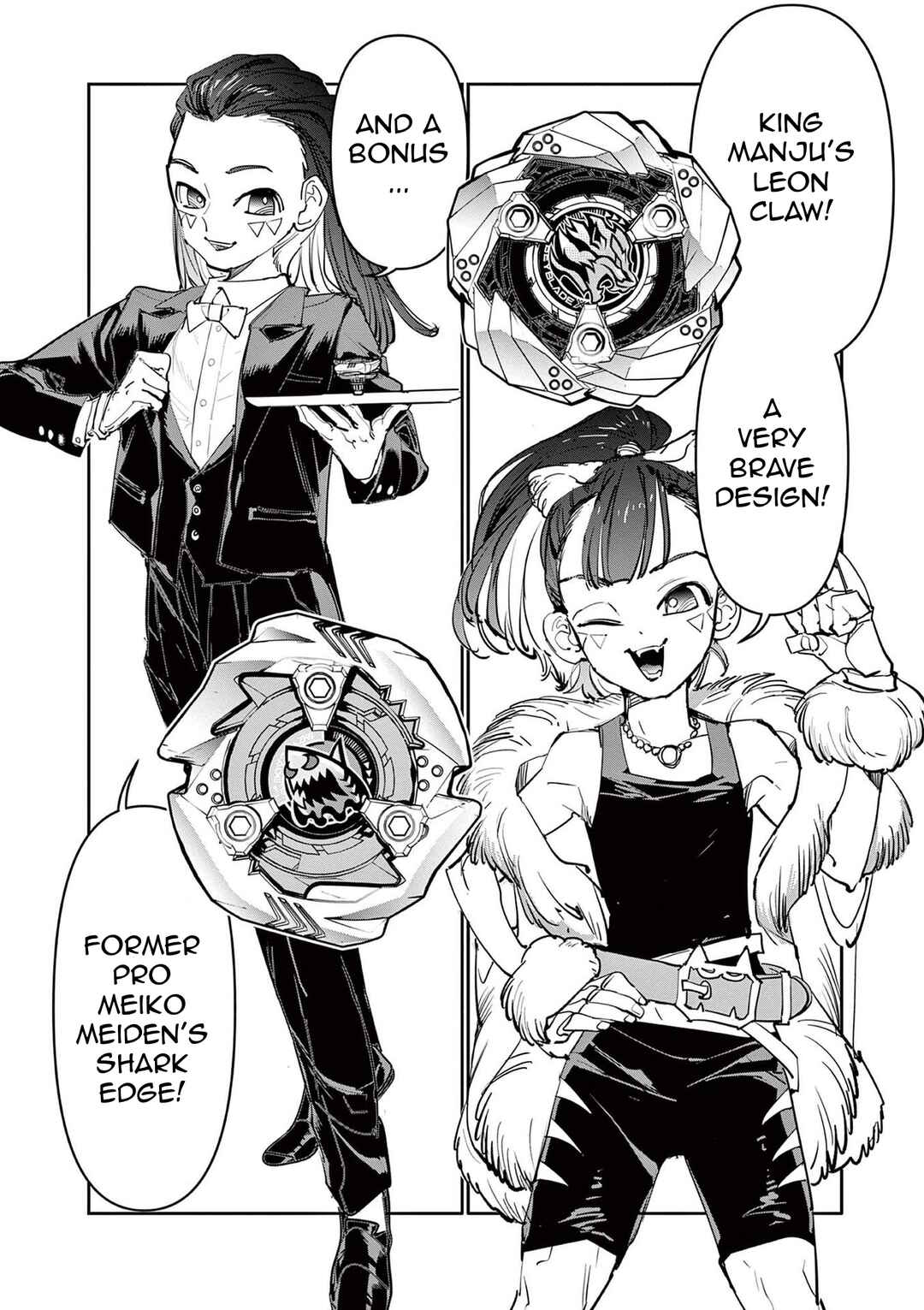 Beyblade X Chapter 7.5 - Page 7