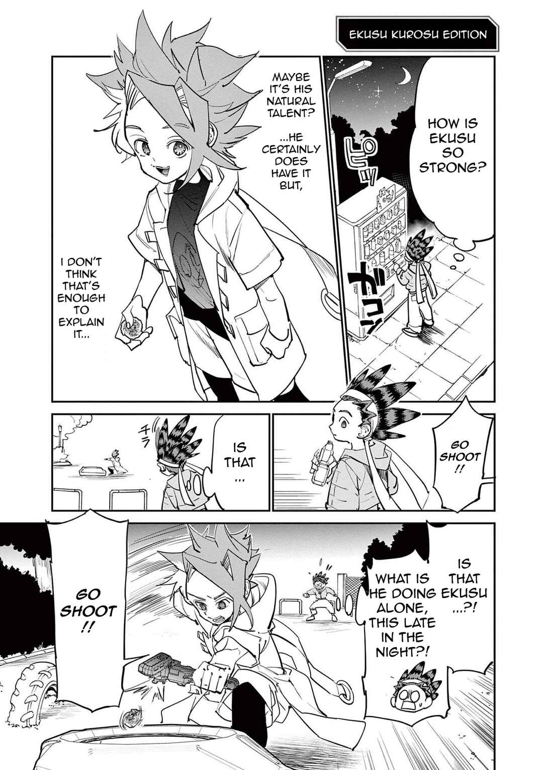 Beyblade X Chapter 7.5 - Page 9