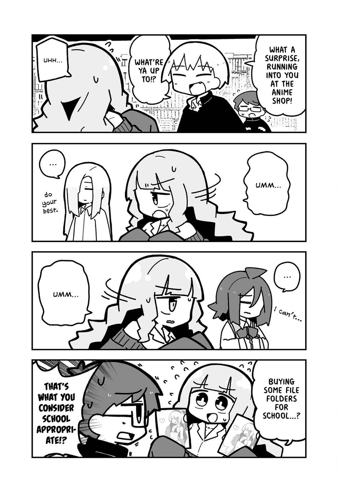 Otaku ni Yasashii Gyaru ni Watashi wa Naru! Chapter 9 - Page 10