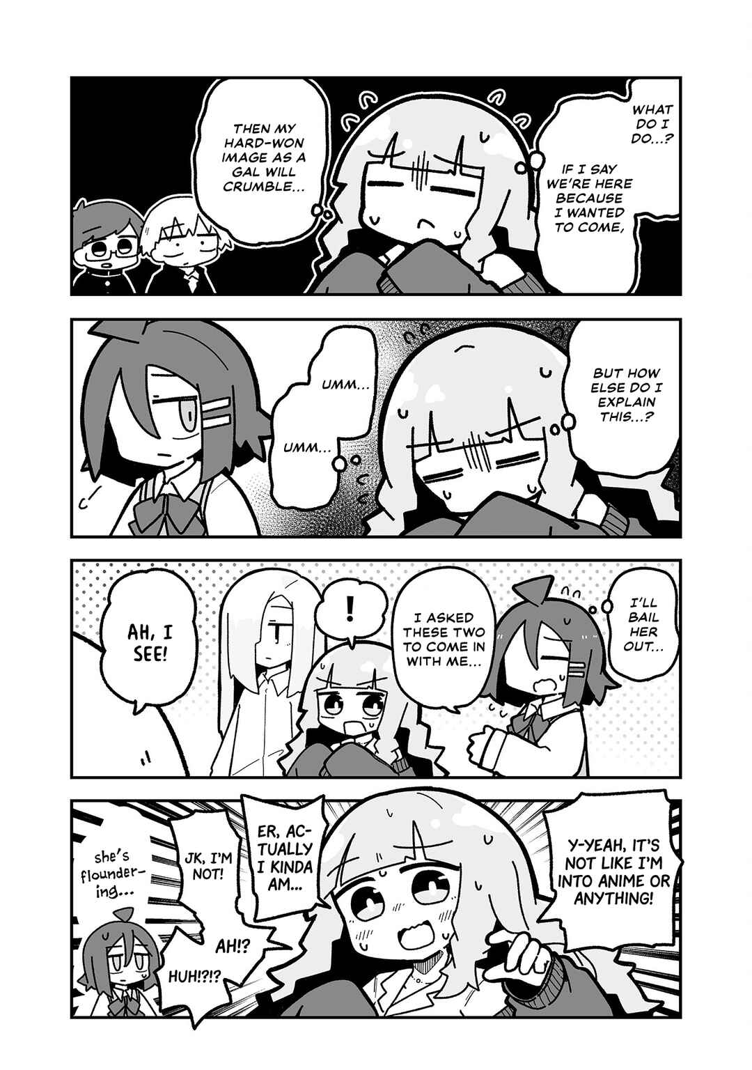 Otaku ni Yasashii Gyaru ni Watashi wa Naru! Chapter 9 - Page 11