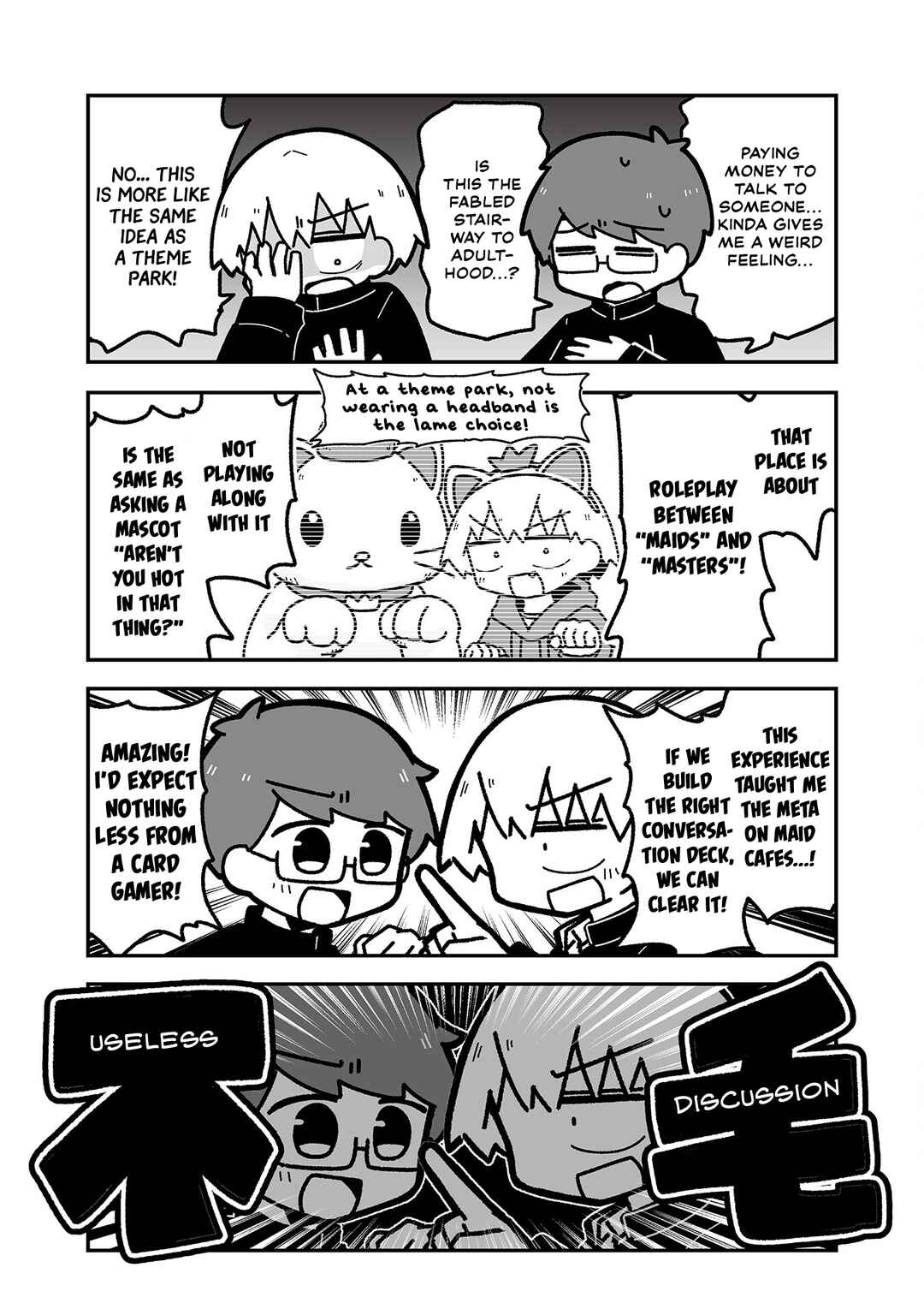 Otaku ni Yasashii Gyaru ni Watashi wa Naru! Chapter 9 - Page 3
