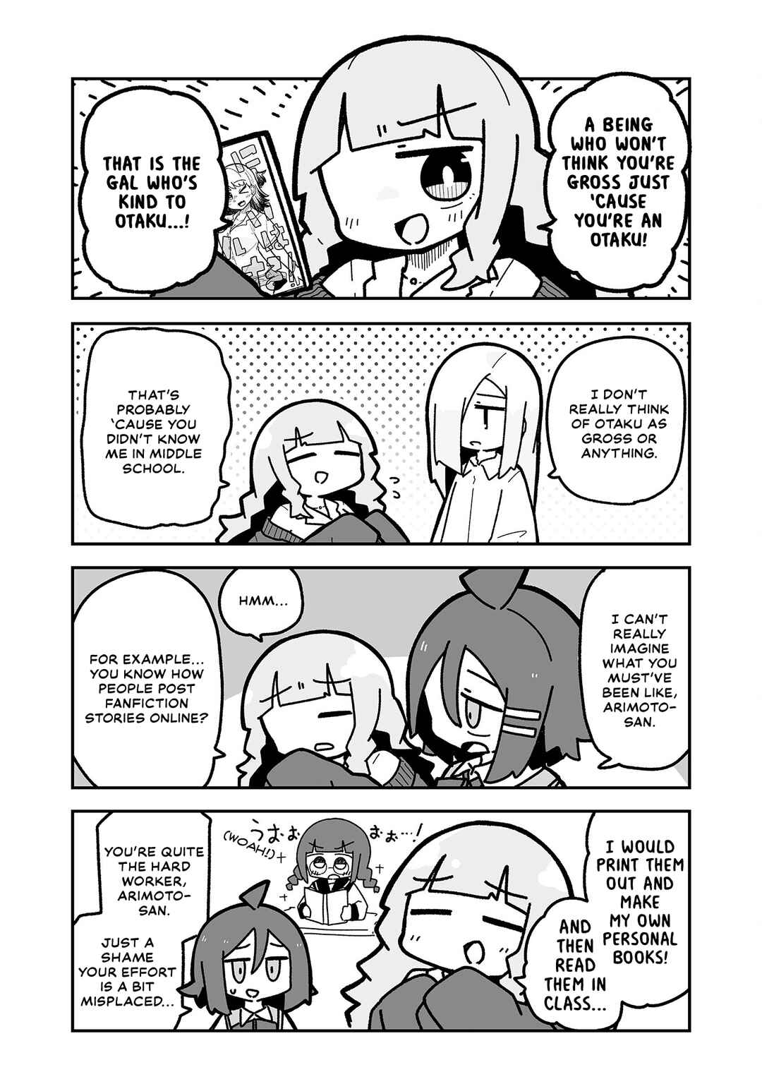 Otaku ni Yasashii Gyaru ni Watashi wa Naru! Chapter 9 - Page 7