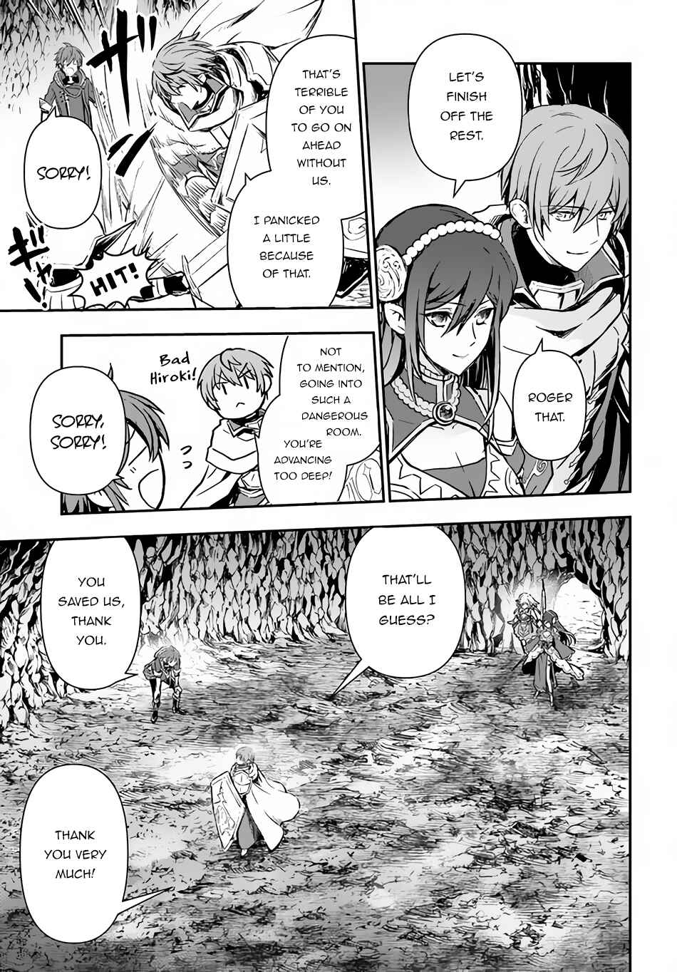 Kanzen Kaihi Healer no Kiseki Chapter 27 - Page 23