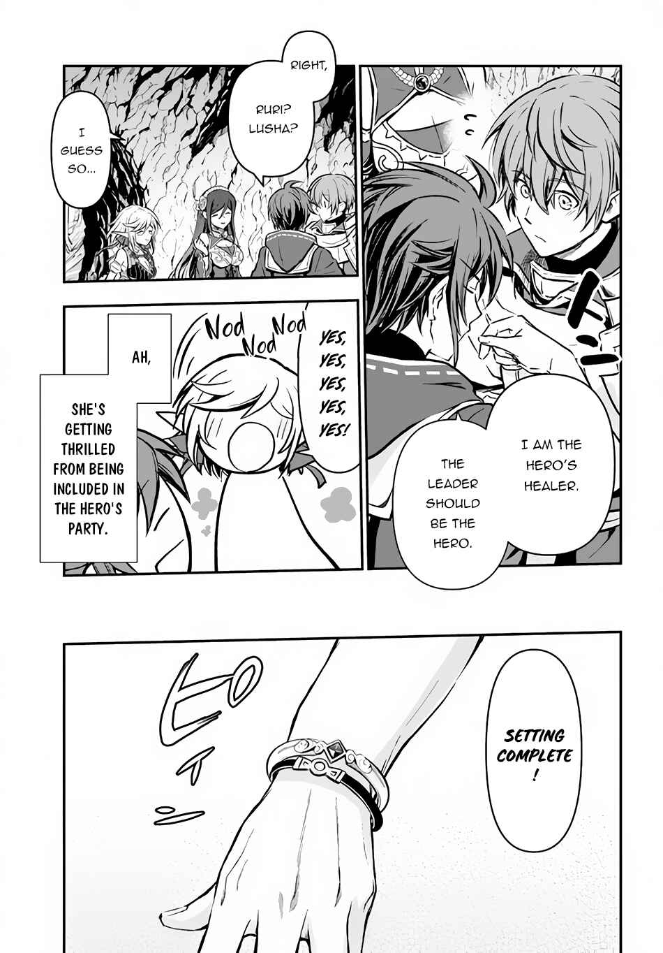 Kanzen Kaihi Healer no Kiseki Chapter 27 - Page 25