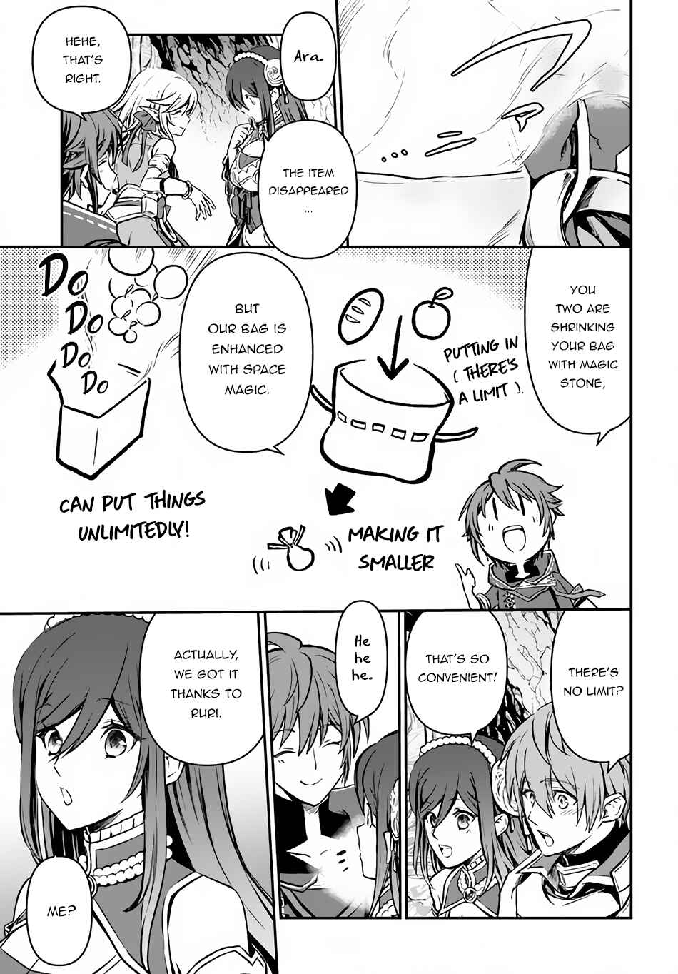 Kanzen Kaihi Healer no Kiseki Chapter 27 - Page 27