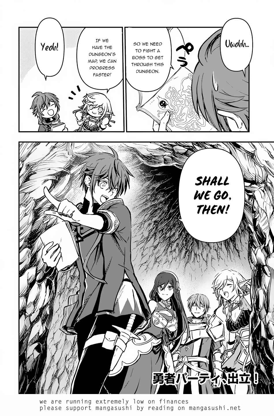 Kanzen Kaihi Healer no Kiseki Chapter 27 - Page 30