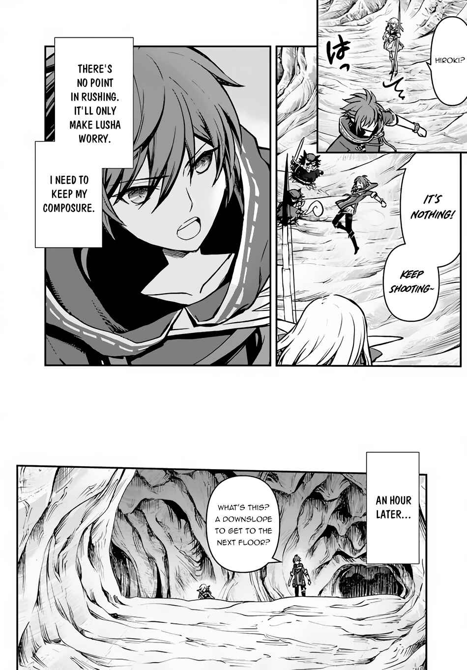 Kanzen Kaihi Healer no Kiseki Chapter 27 - Page 6
