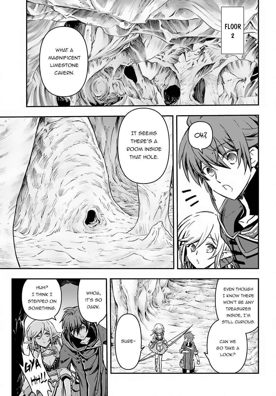 Kanzen Kaihi Healer no Kiseki Chapter 27 - Page 8