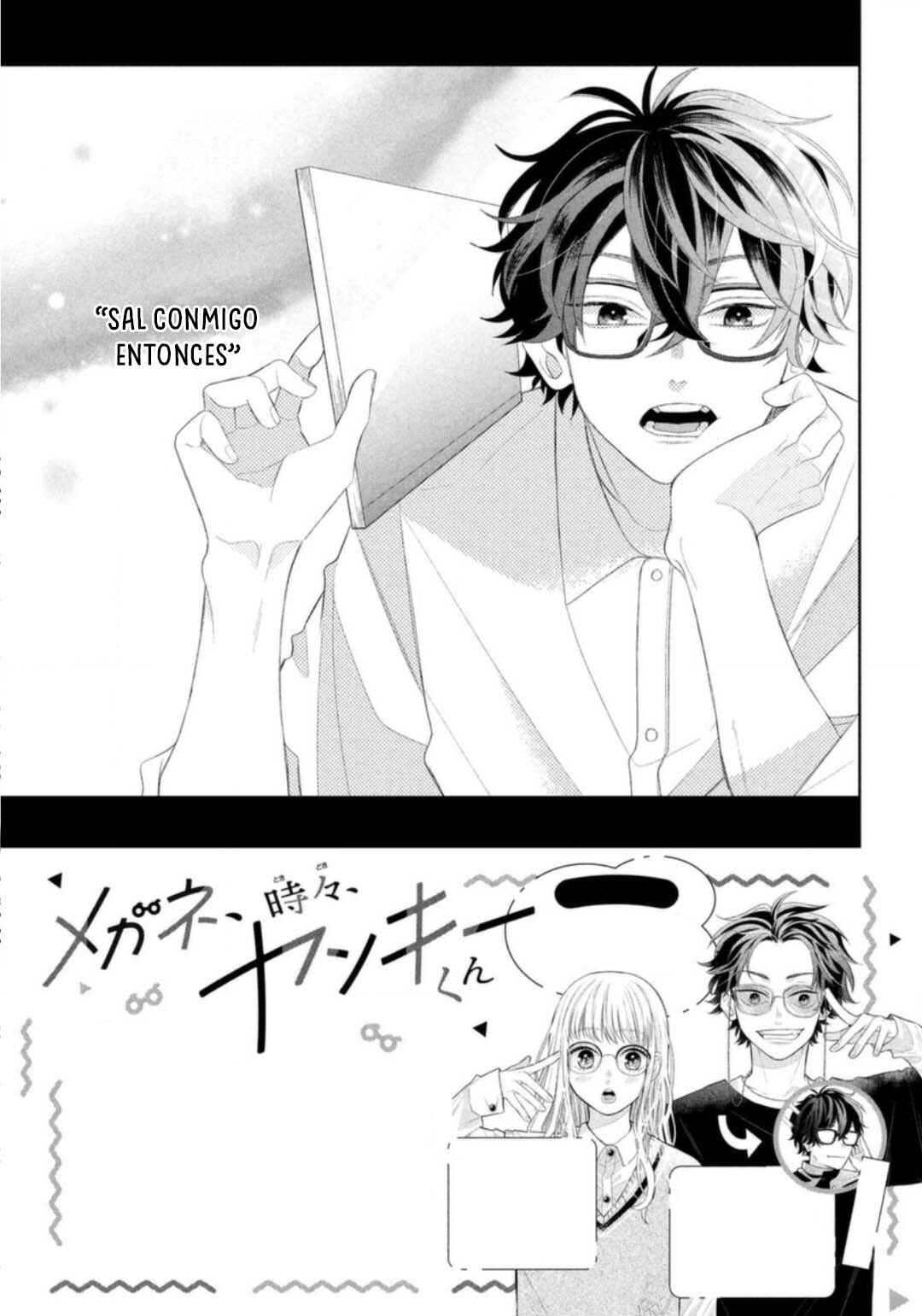 Megane, Tokidoki, Yankee-kun Chapter 5 - Page 4