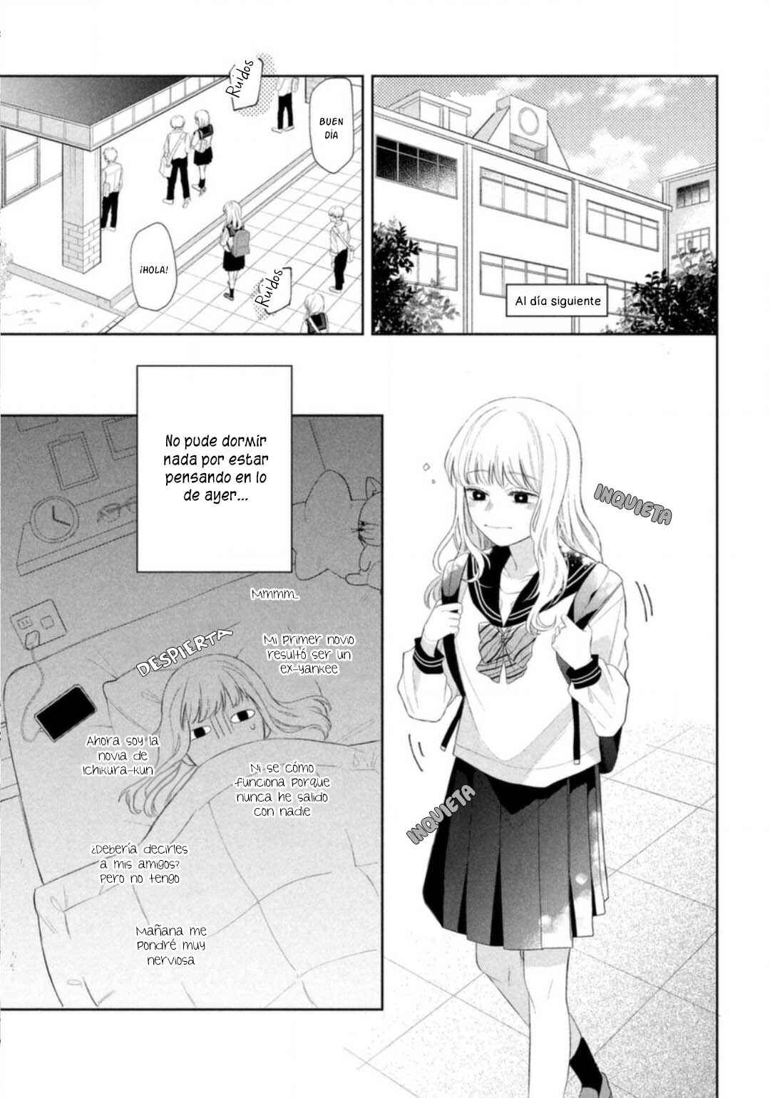 Megane, Tokidoki, Yankee-kun Chapter 5 - Page 8