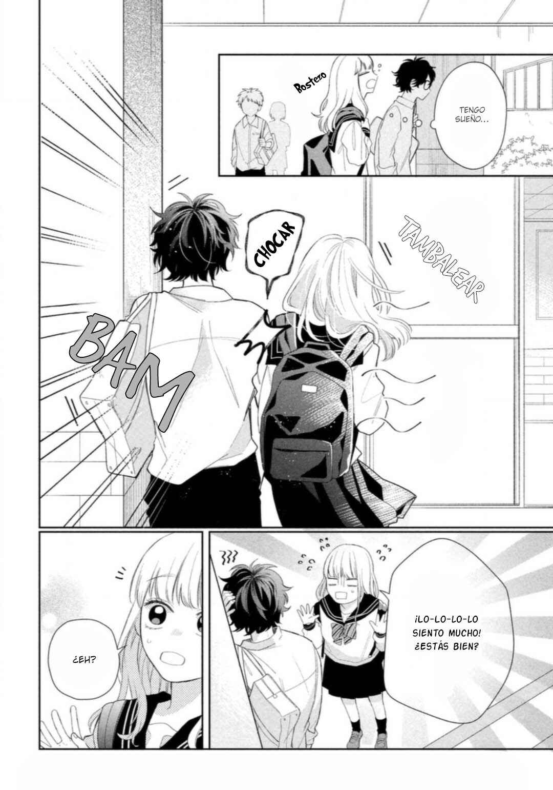Megane, Tokidoki, Yankee-kun Chapter 5 - Page 9