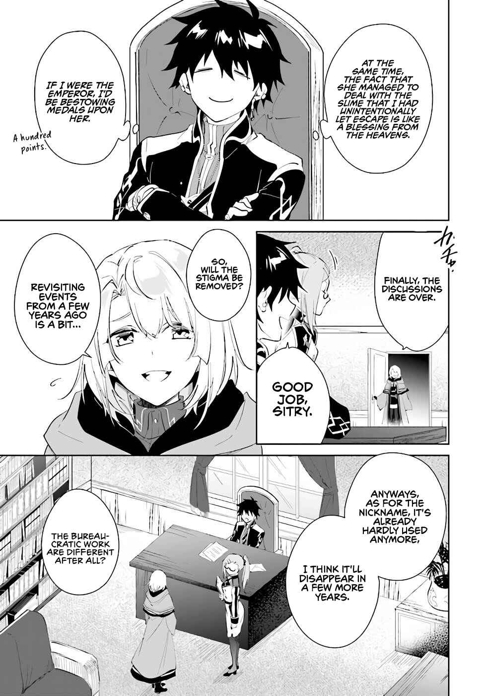 Nageki no Bourei wa Intai Shitai ~Saijaku Hunter ni Yoru Saikyou Party Ikuseijutsu~ Chapter 35 - Page 10