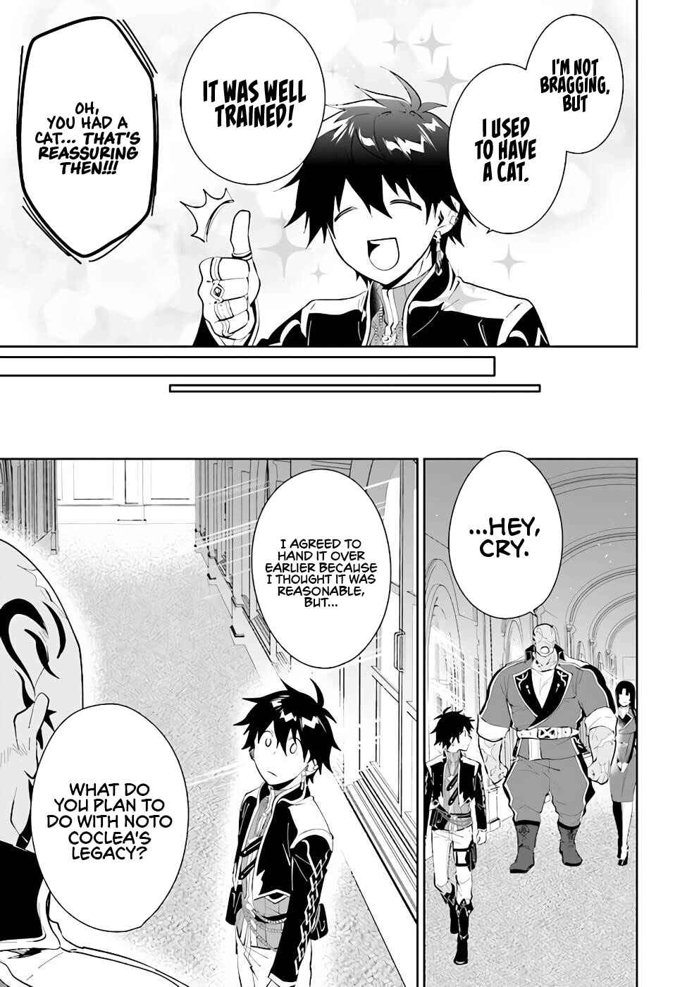 Nageki no Bourei wa Intai Shitai ~Saijaku Hunter ni Yoru Saikyou Party Ikuseijutsu~ Chapter 35 - Page 24
