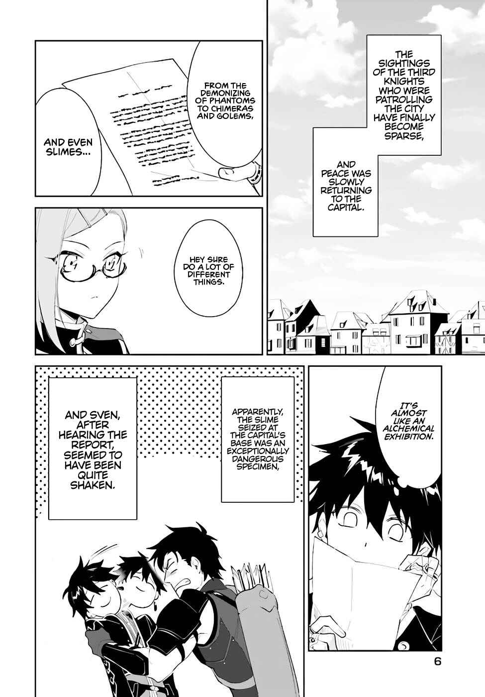 Nageki no Bourei wa Intai Shitai ~Saijaku Hunter ni Yoru Saikyou Party Ikuseijutsu~ Chapter 35 - Page 7