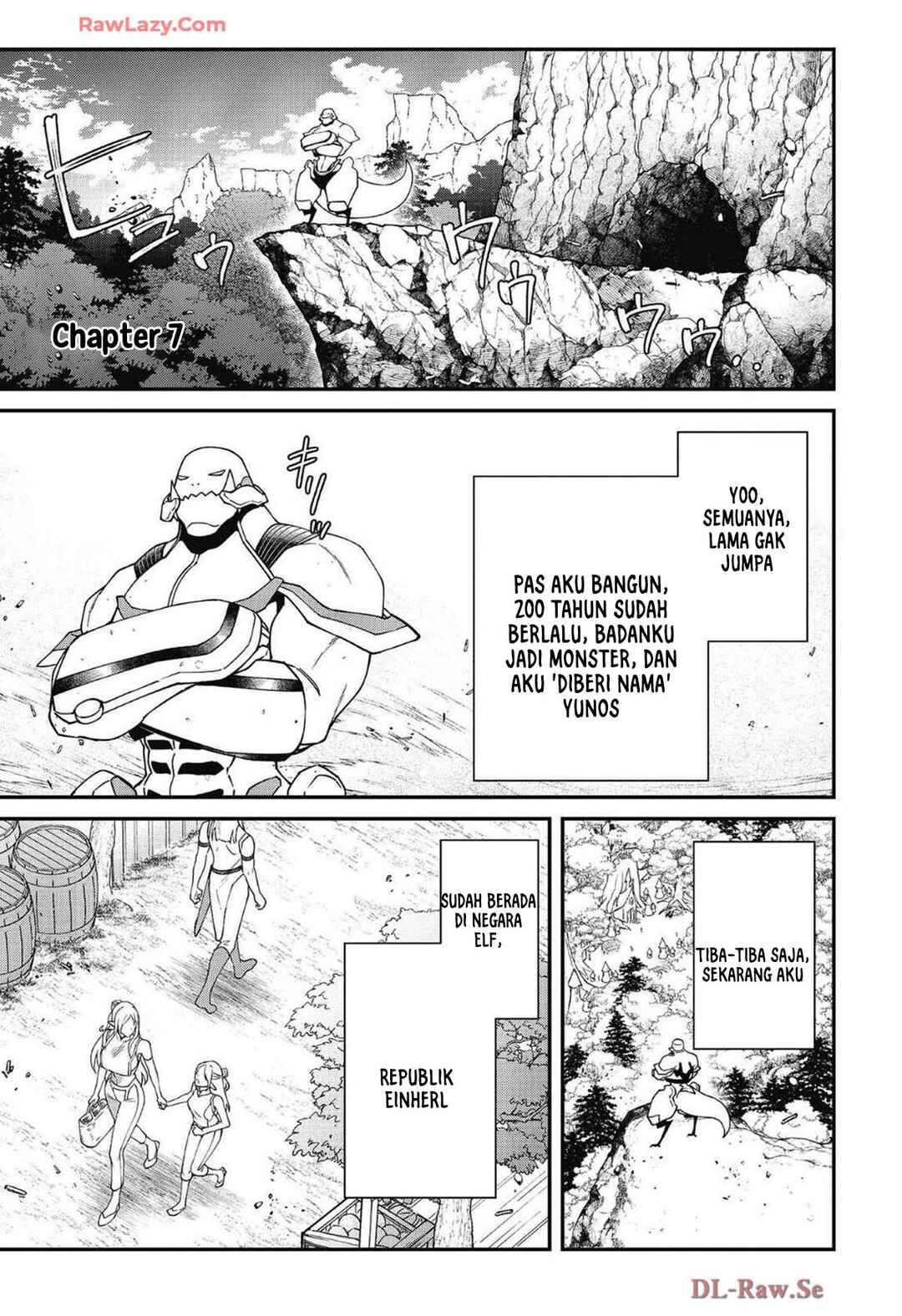 Bonkotsu Shinpei no Monster Life Chapter 7 - Page 2