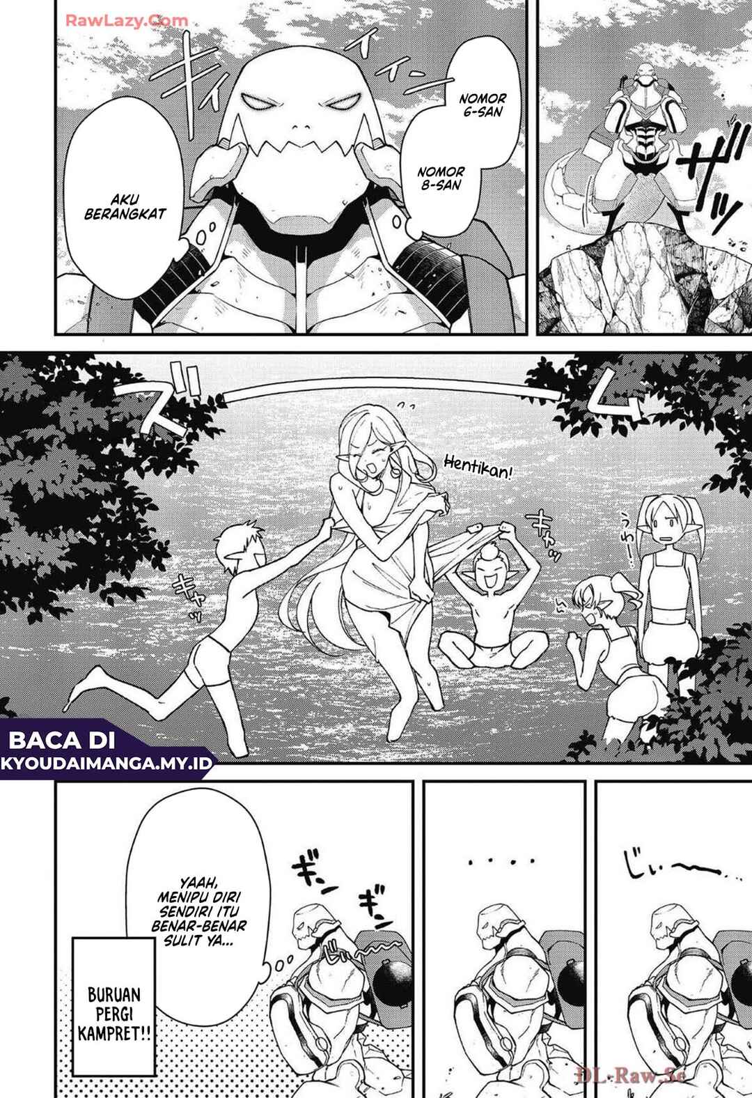 Bonkotsu Shinpei no Monster Life Chapter 7 - Page 38