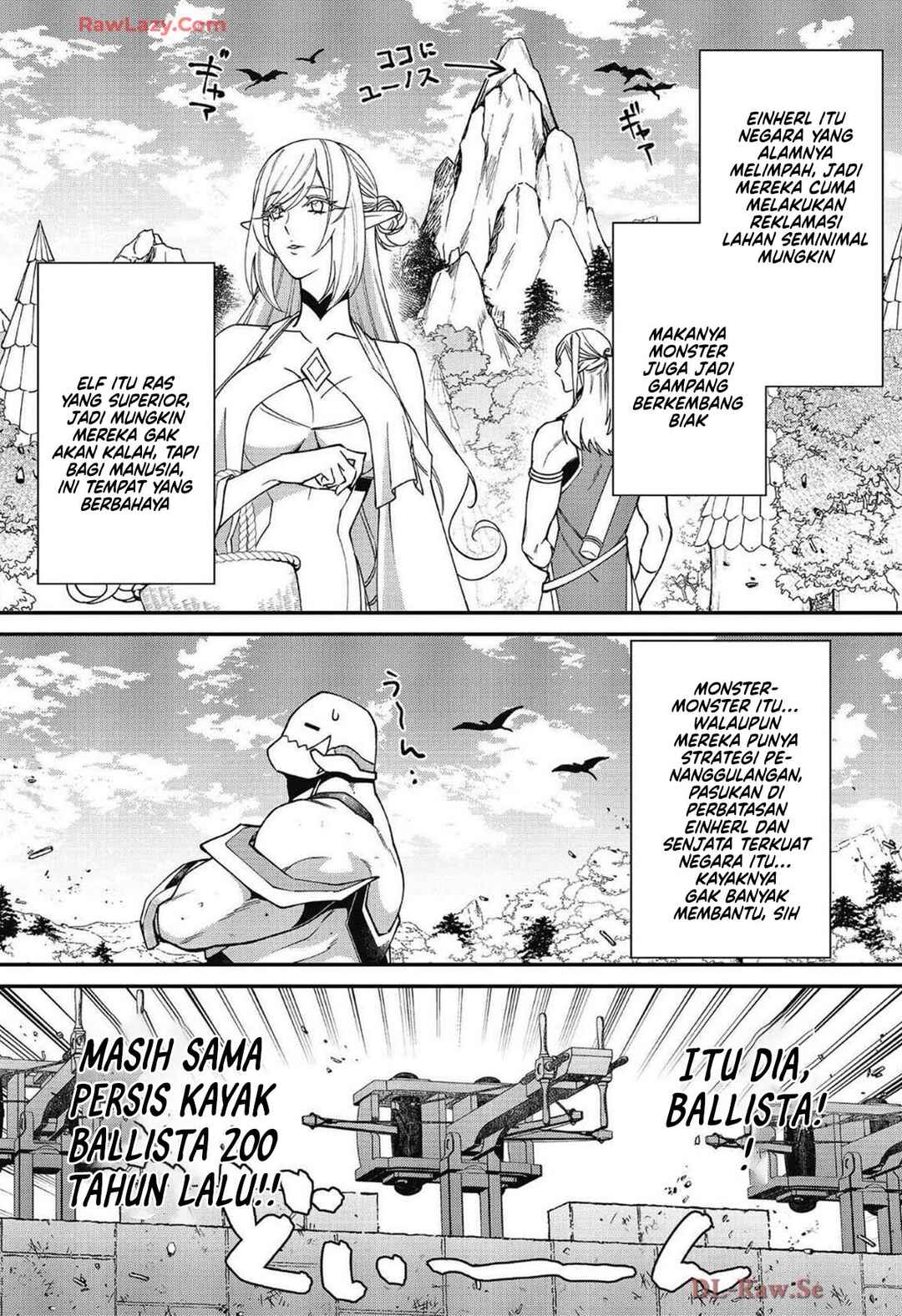 Bonkotsu Shinpei no Monster Life Chapter 7 - Page 6