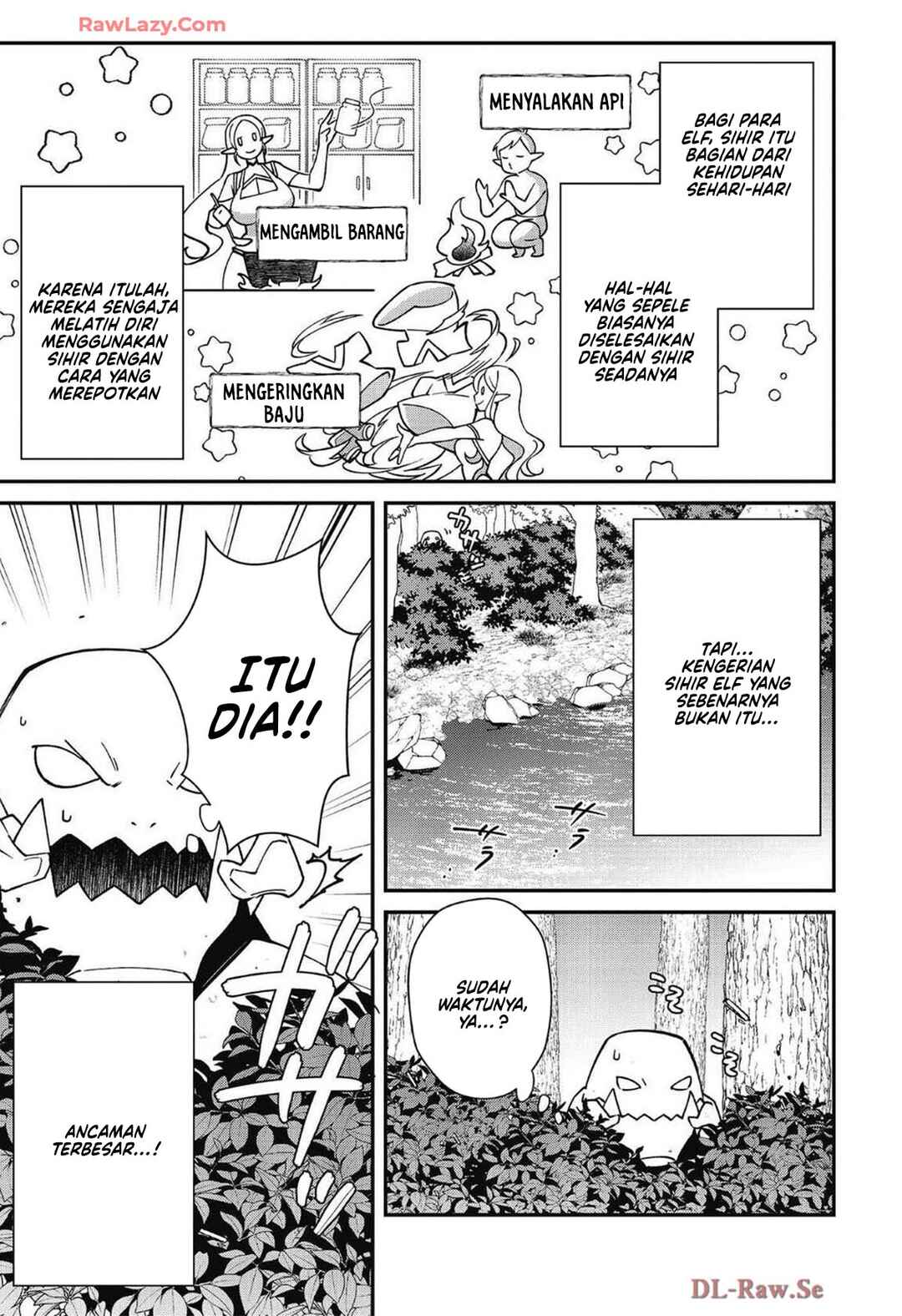 Bonkotsu Shinpei no Monster Life Chapter 7 - Page 9
