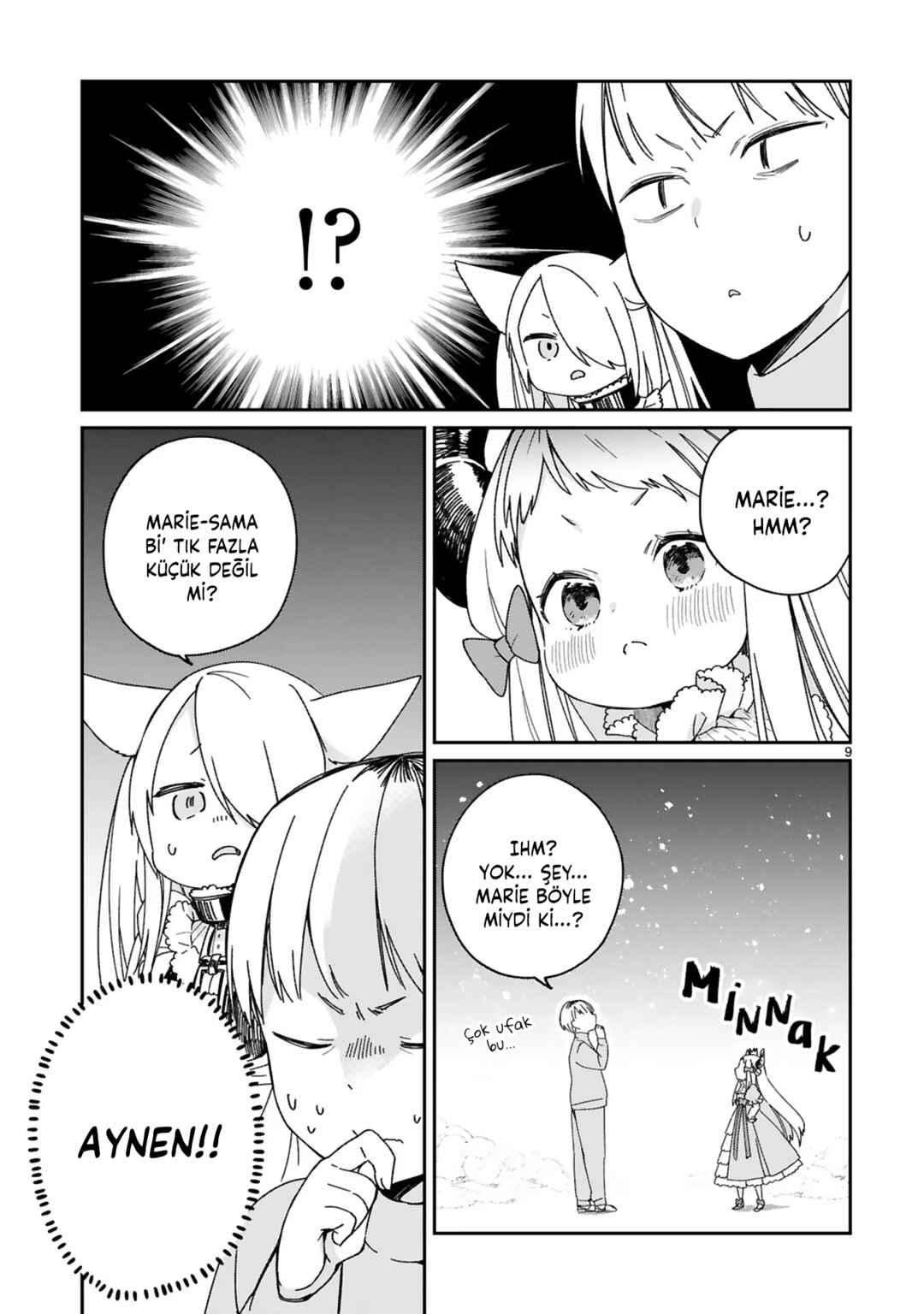 Maousama ni Shoukan Sareta kedo Kotoba ga Tsuujinai Chapter 24 - Page 10