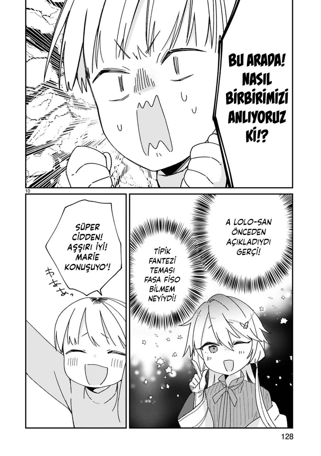 Maousama ni Shoukan Sareta kedo Kotoba ga Tsuujinai Chapter 24 - Page 11