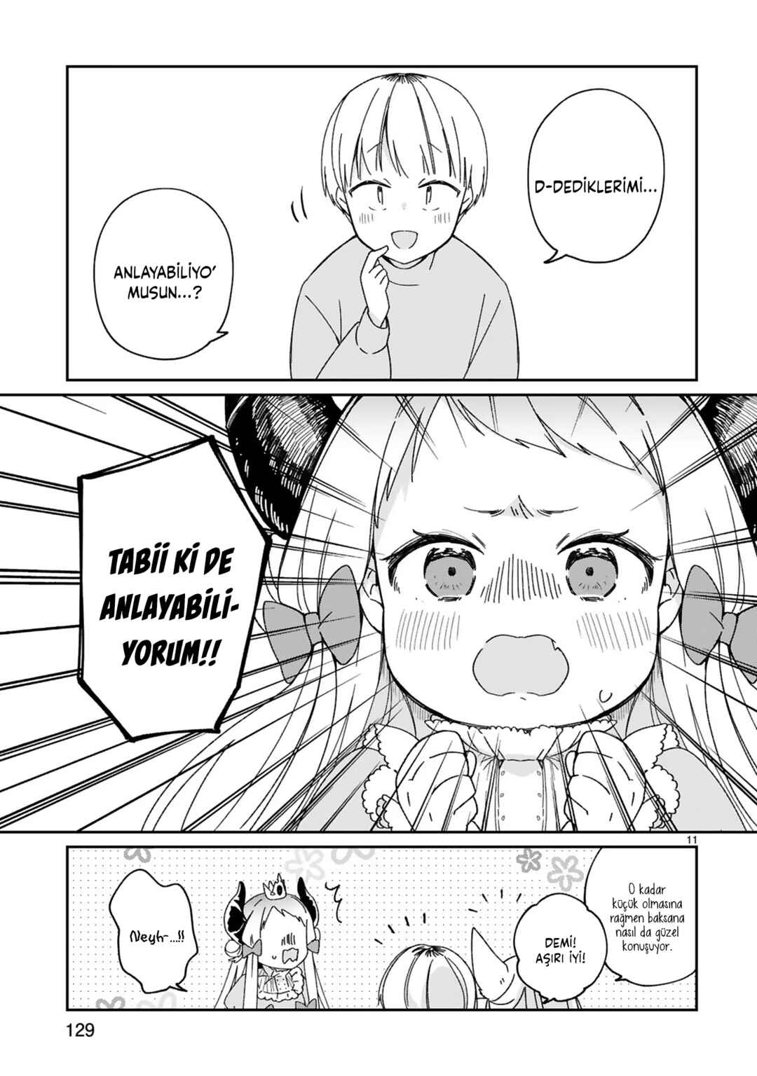 Maousama ni Shoukan Sareta kedo Kotoba ga Tsuujinai Chapter 24 - Page 12