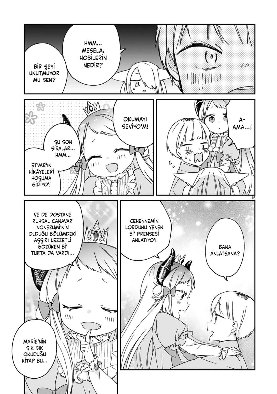 Maousama ni Shoukan Sareta kedo Kotoba ga Tsuujinai Chapter 24 - Page 16