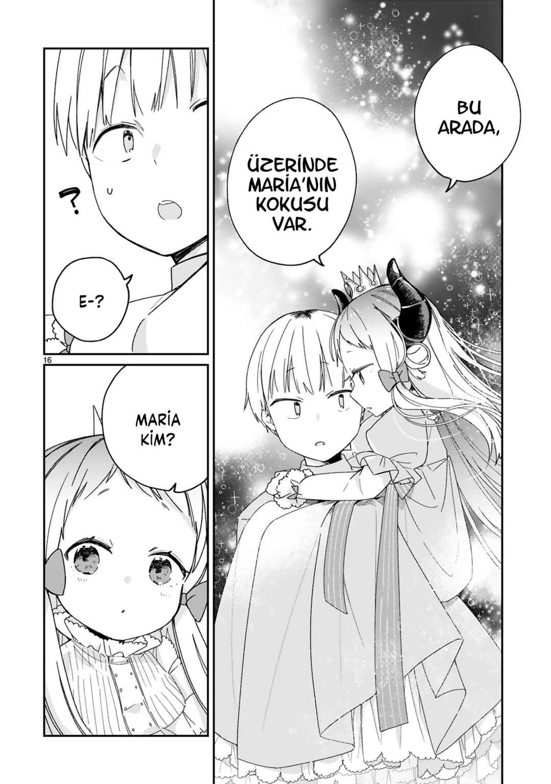 Maousama ni Shoukan Sareta kedo Kotoba ga Tsuujinai Chapter 24 - Page 17