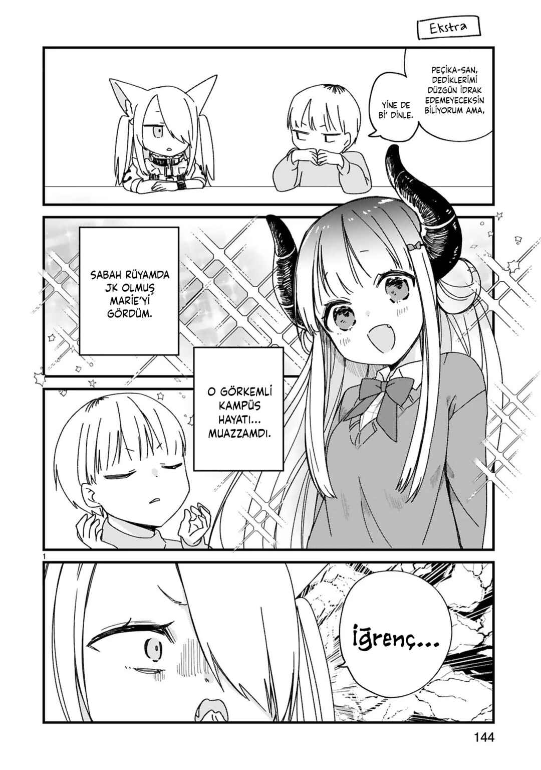 Maousama ni Shoukan Sareta kedo Kotoba ga Tsuujinai Chapter 24 - Page 26