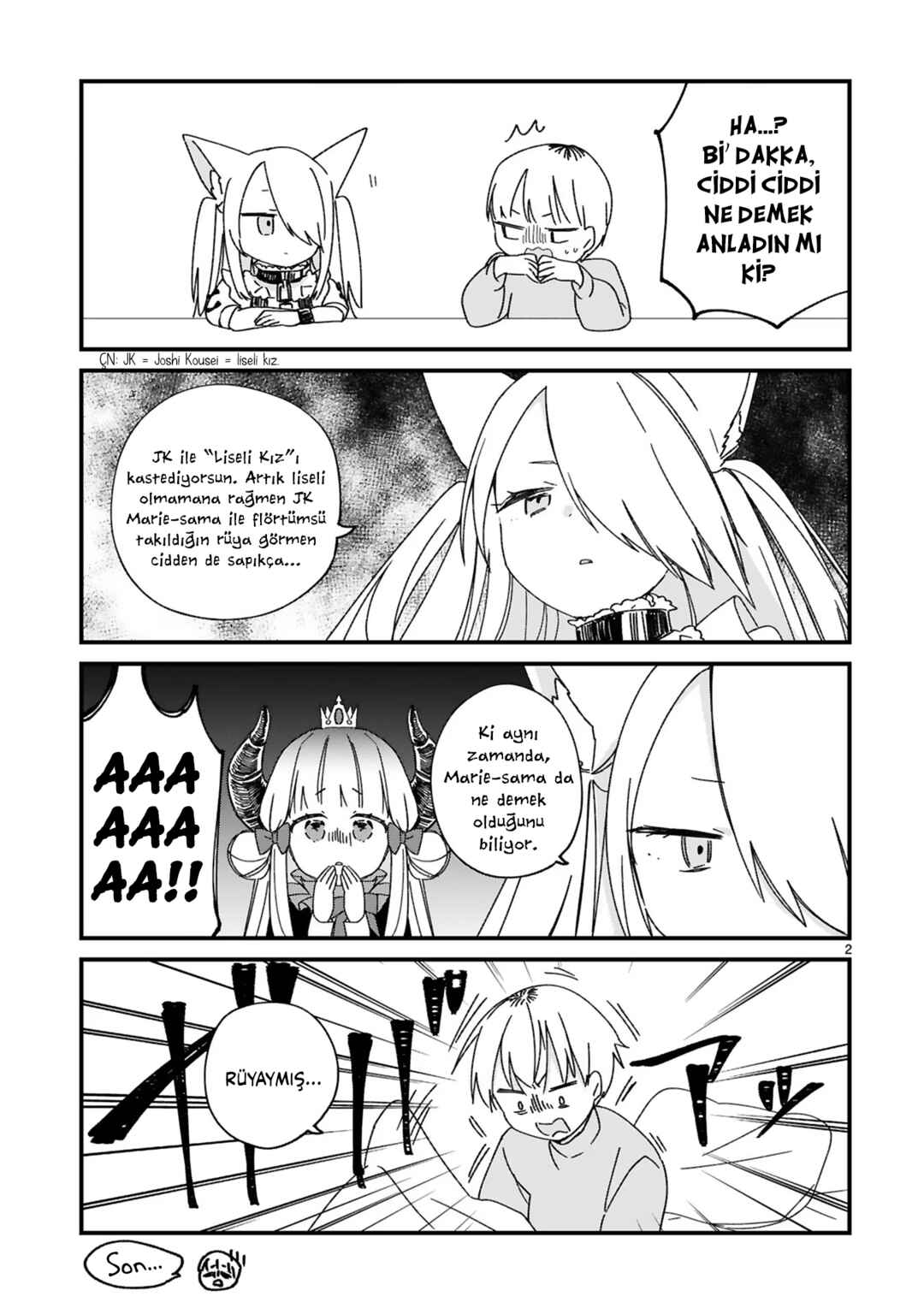 Maousama ni Shoukan Sareta kedo Kotoba ga Tsuujinai Chapter 24 - Page 27