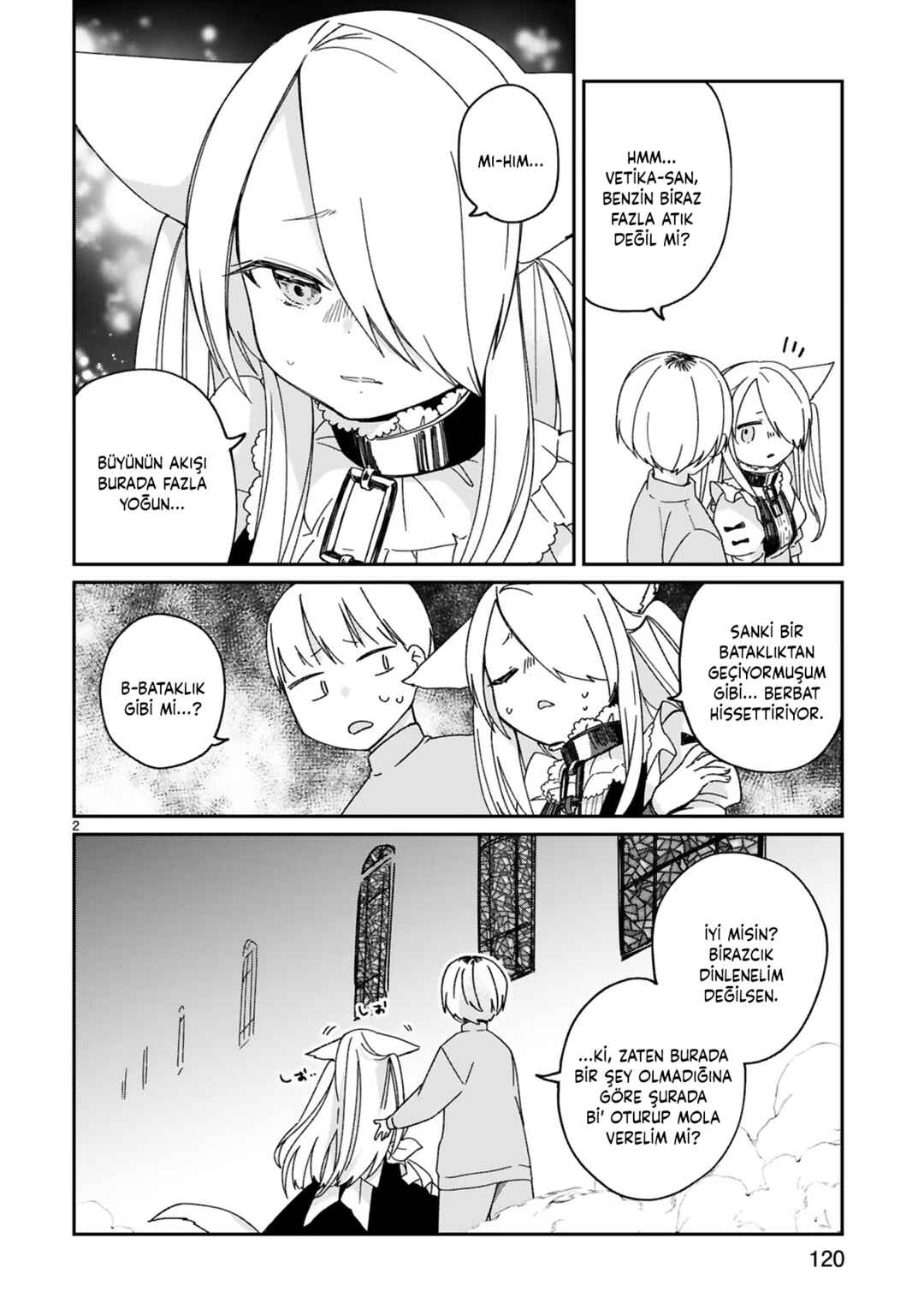 Maousama ni Shoukan Sareta kedo Kotoba ga Tsuujinai Chapter 24 - Page 3