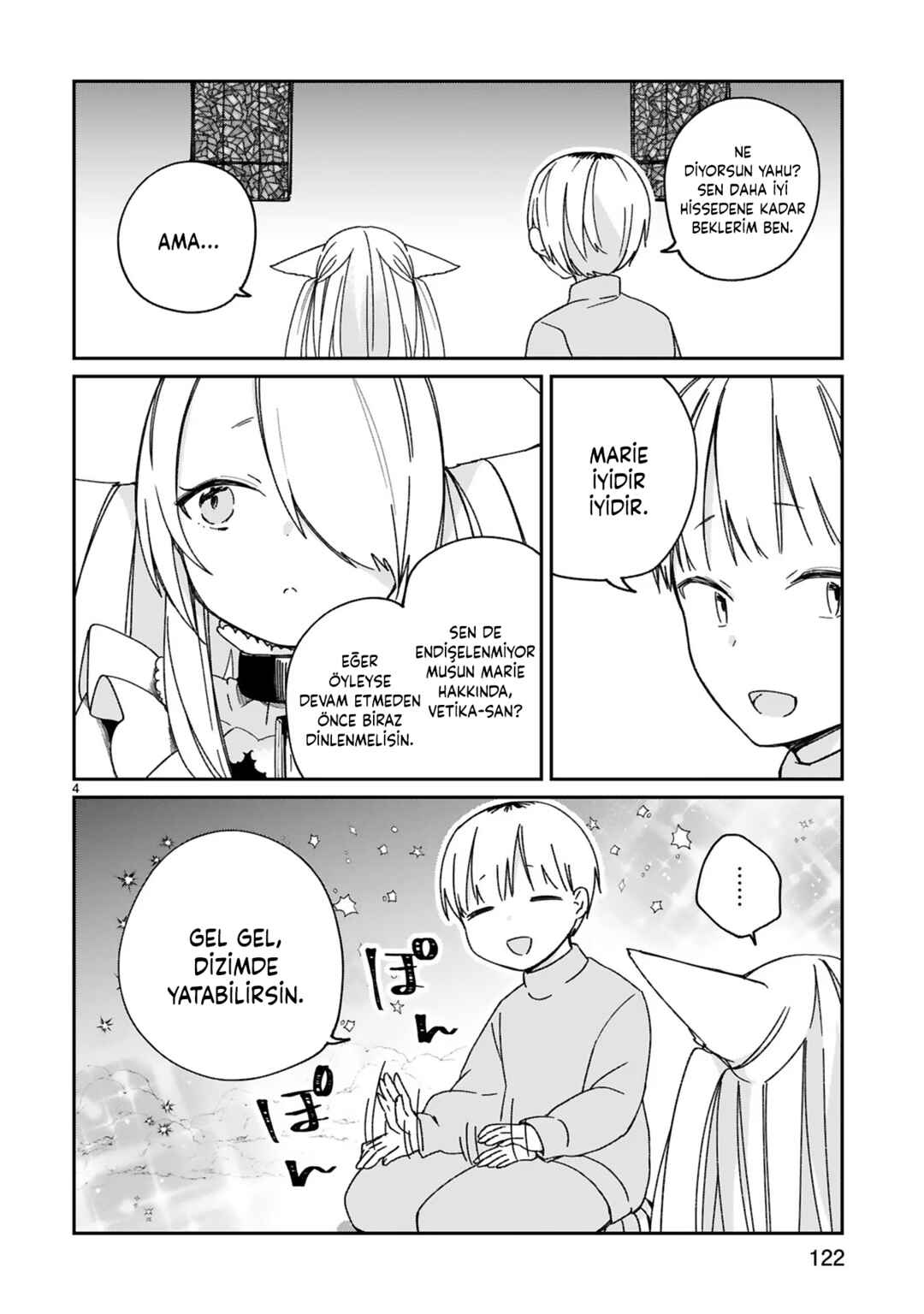 Maousama ni Shoukan Sareta kedo Kotoba ga Tsuujinai Chapter 24 - Page 5