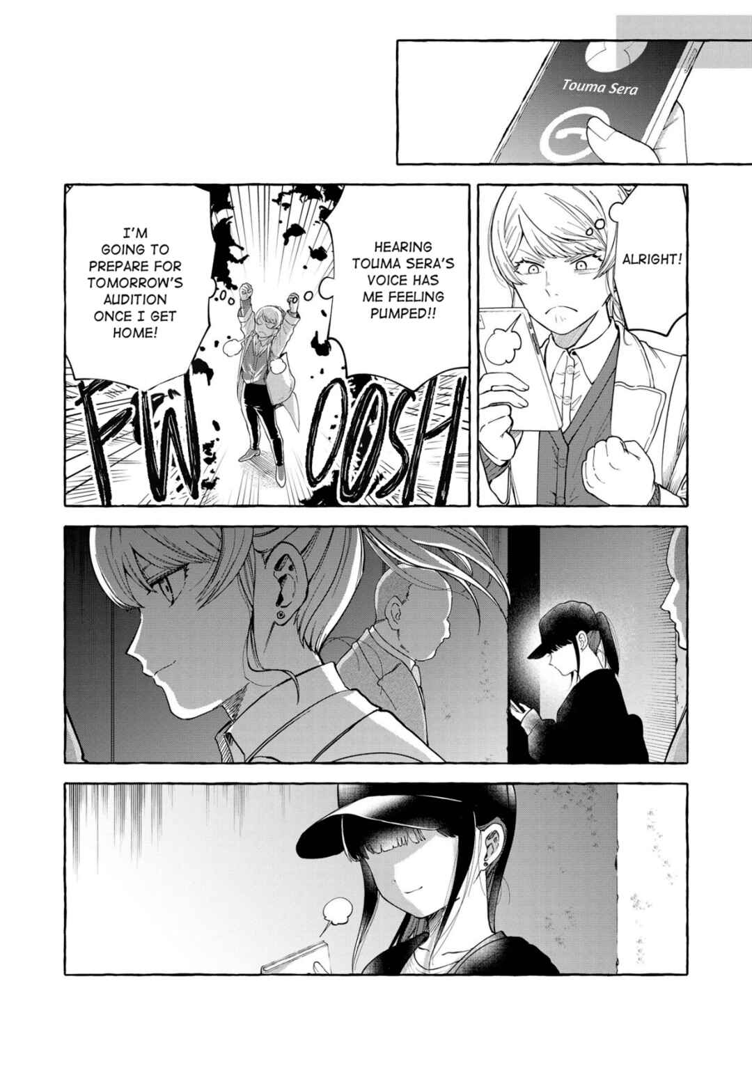 Oni Ure Idol ga Kyou mo Watashi o Oshitekuru Chapter 4 - Page 19