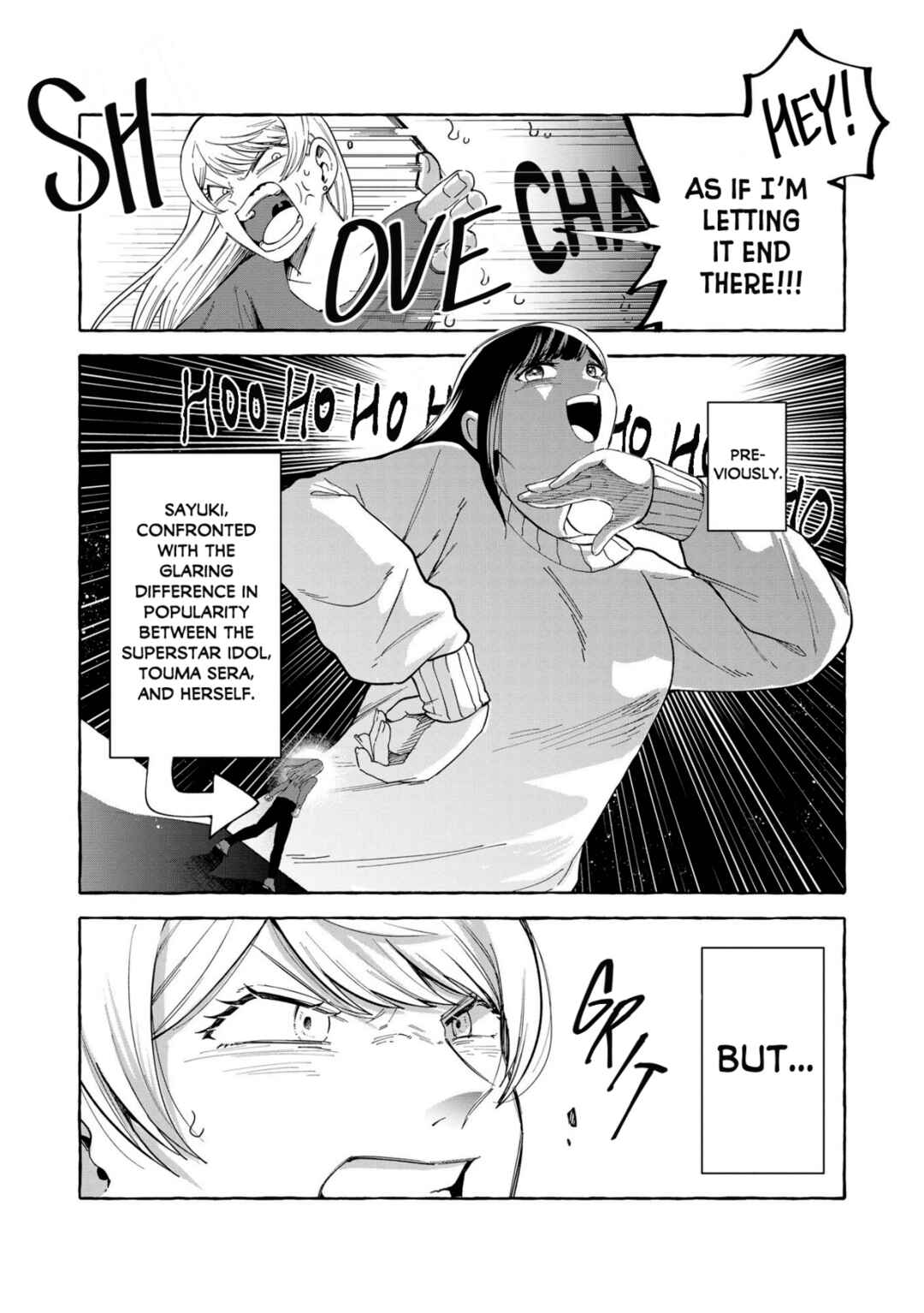 Oni Ure Idol ga Kyou mo Watashi o Oshitekuru Chapter 4 - Page 5