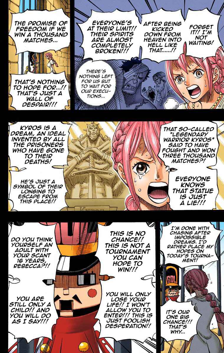 One Piece (Official Colored) Chapter 739 - Page 11