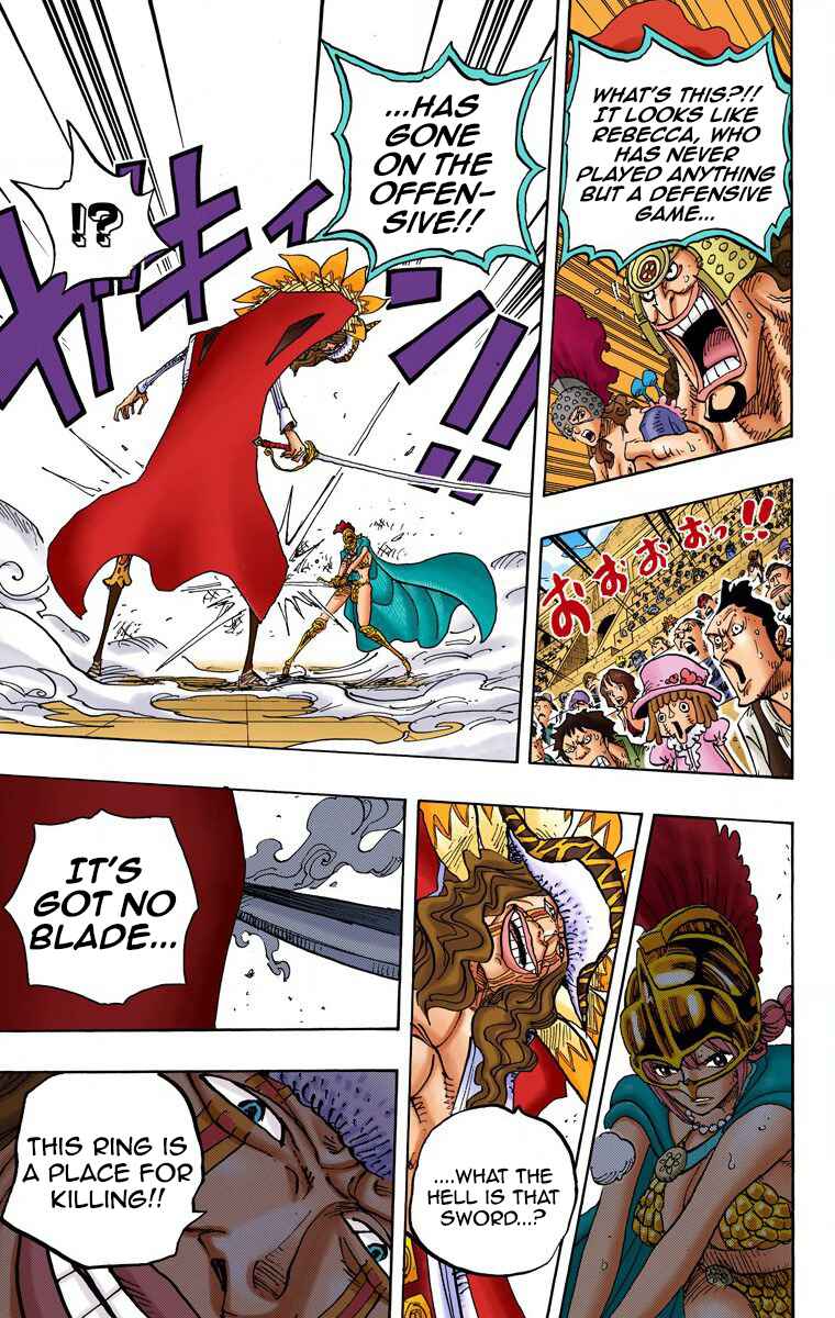 One Piece (Official Colored) Chapter 739 - Page 14