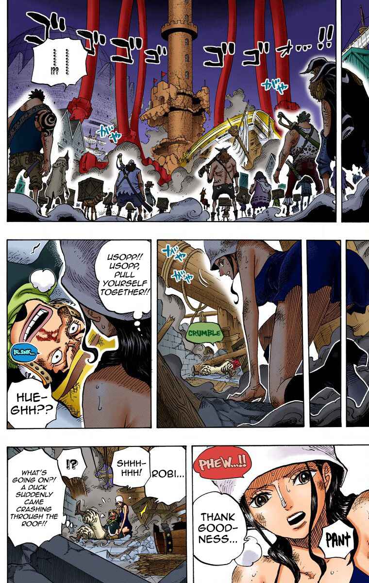 One Piece (Official Colored) Chapter 739 - Page 5