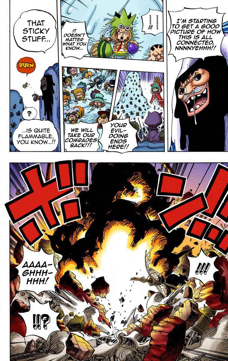 One Piece (Official Colored) Chapter 739 - Page 7
