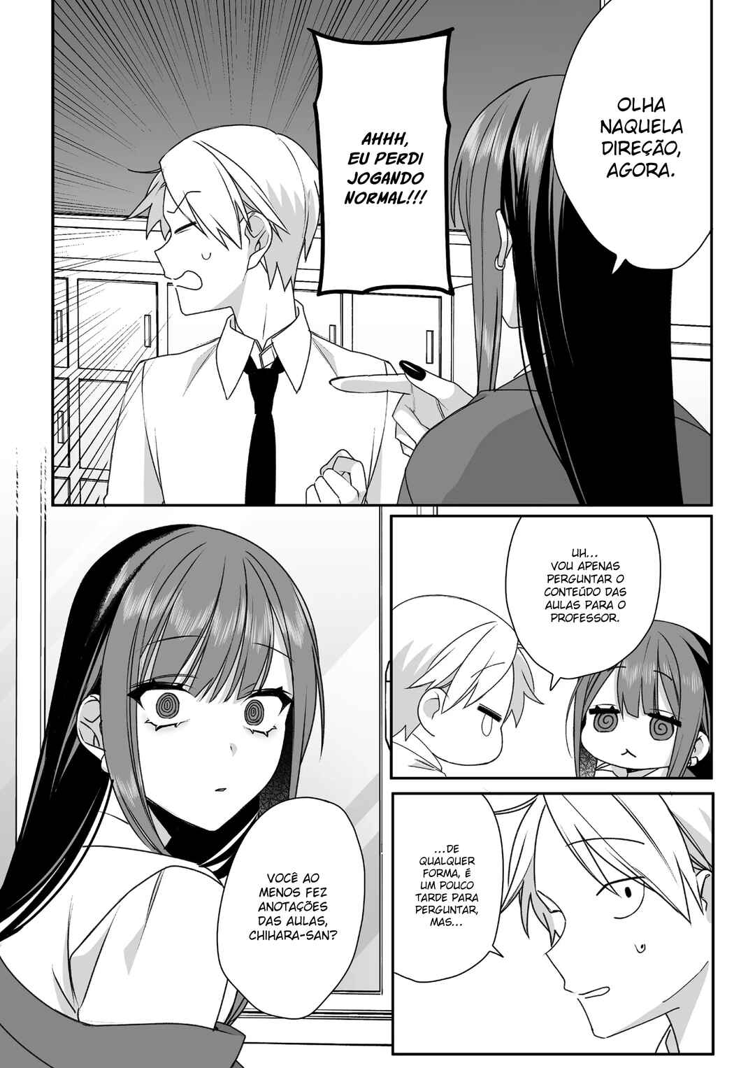 Jirai nandesu ka? Chihara-san Chapter 51 - Page 11