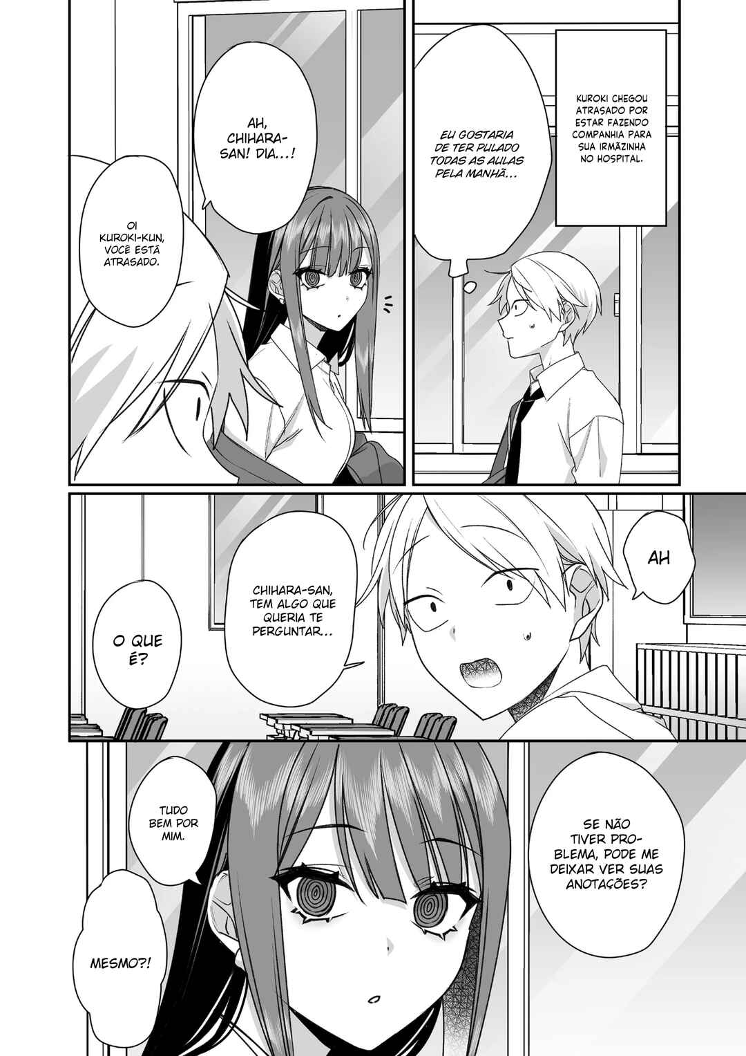 Jirai nandesu ka? Chihara-san Chapter 51 - Page 2