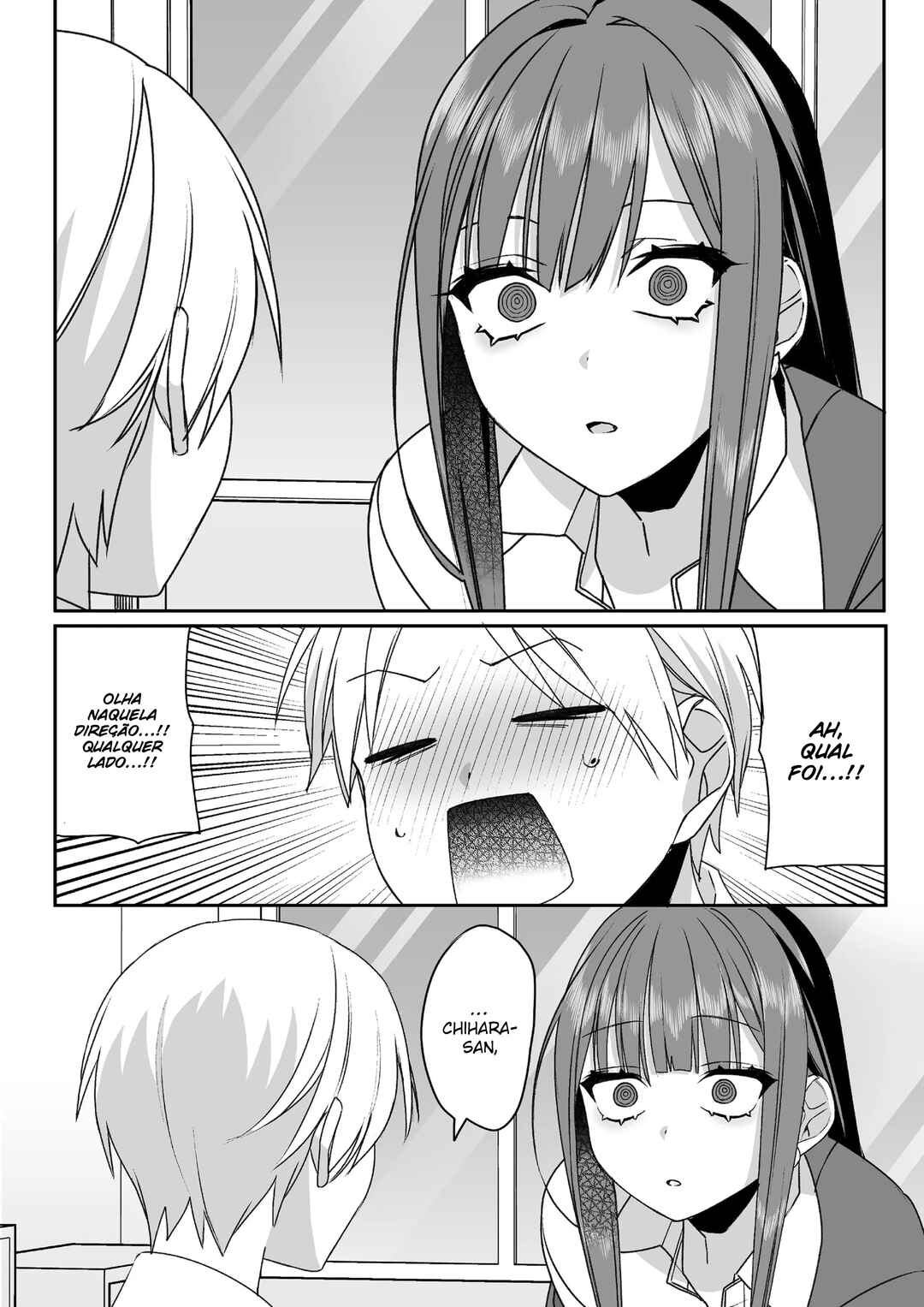 Jirai nandesu ka? Chihara-san Chapter 51 - Page 9
