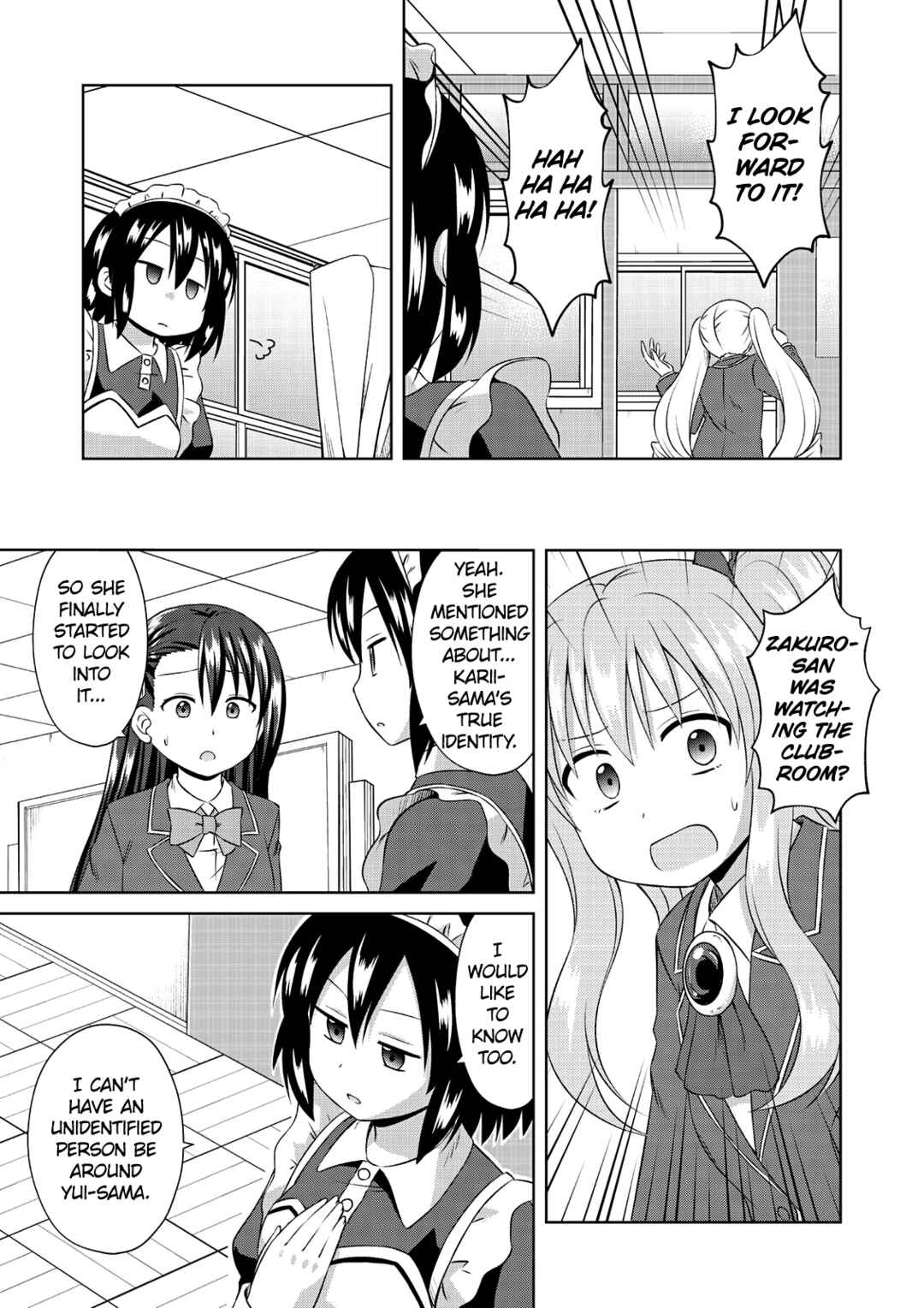 Magical Trans! Chapter 56 - Page 11