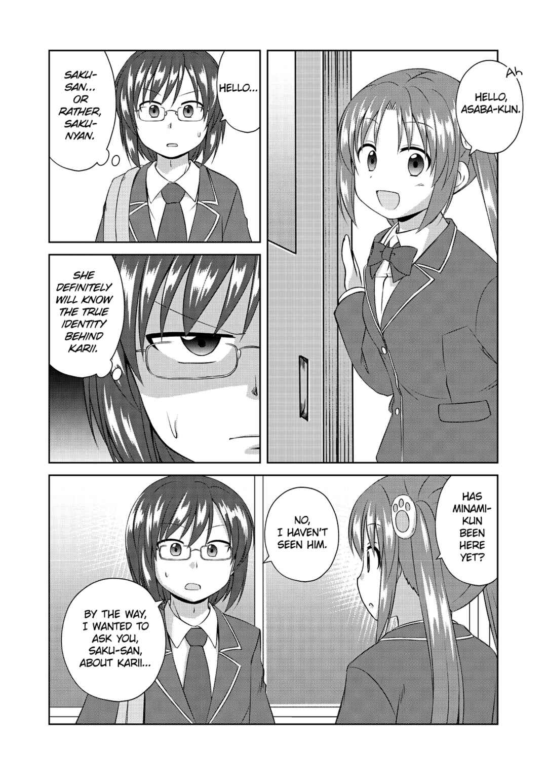 Magical Trans! Chapter 56 - Page 5