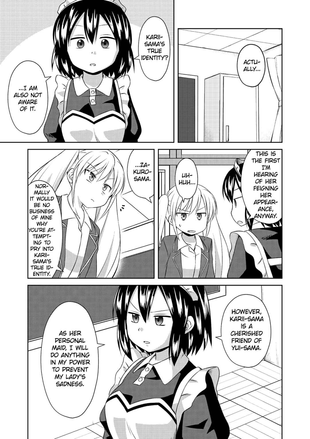 Magical Trans! Chapter 56 - Page 9