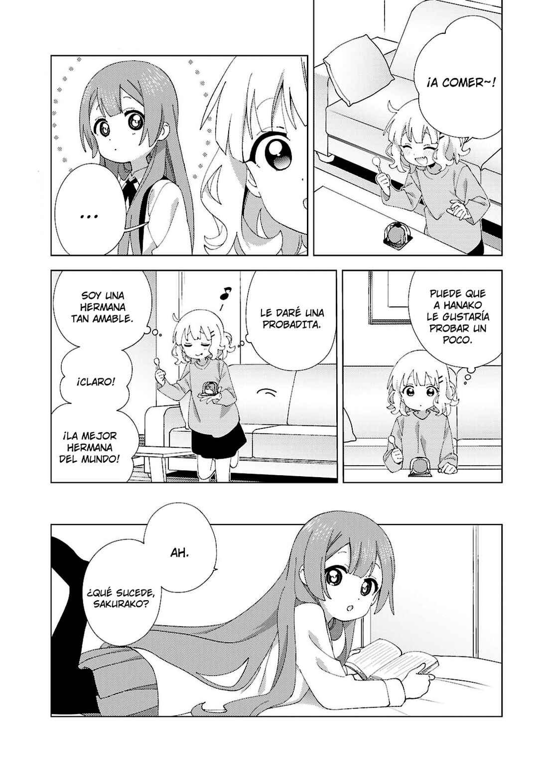 Oomuro-ke Chapter 130 - Page 3