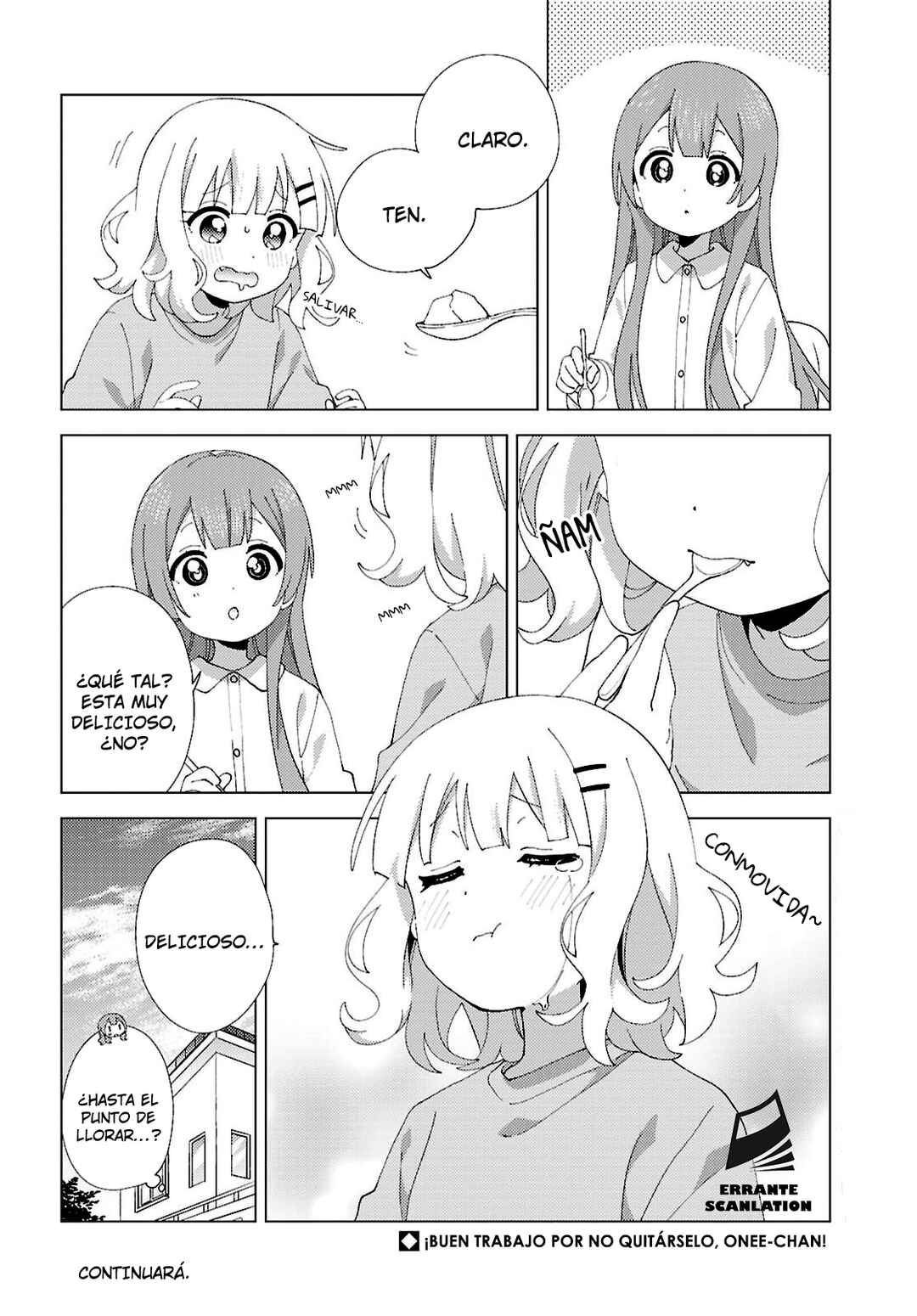 Oomuro-ke Chapter 130 - Page 8