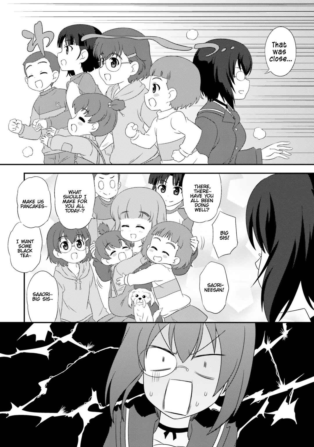 GIRLS und PANZER - Motto Love Love Sakusen desu! Chapter 75.6 - Page 2