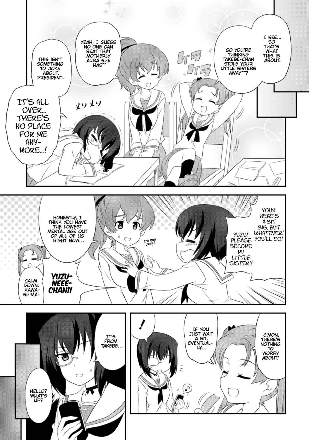GIRLS und PANZER - Motto Love Love Sakusen desu! Chapter 75.6 - Page 7