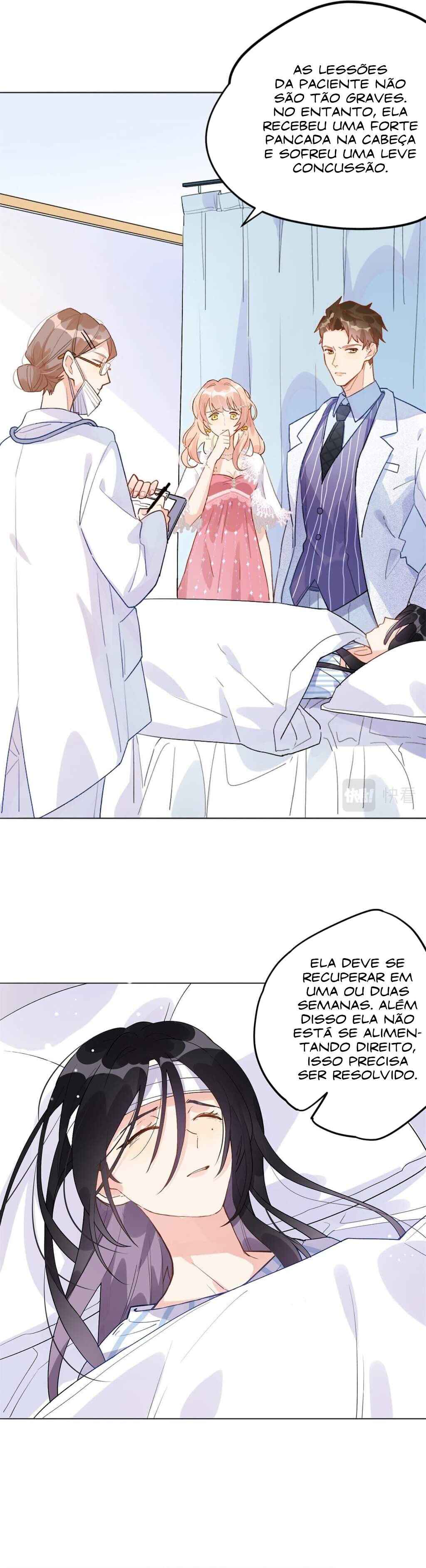 Brilliant Galaxy Chapter 1 - Page 21